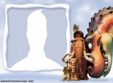 Ice Age Characters Photo Montage