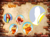 The Lorax Photo Collage