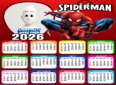 Calendar 2026 Spider Man Online Collage Creator