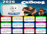 Calendar 2026 The Croods Modify Picture Online