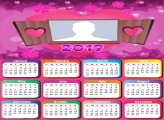 Valentine Calendar 2019