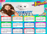 Calendar 2026 Soy Luna