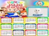 Calendar 2026 Super Jojo Online Collage Creator