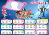 Calendar 2018 Lazytown