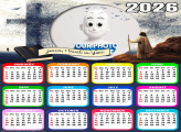 Calendar 2026 Jesus I trust in You Printable Photo