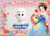 Snow White Picture Collage Maker Free