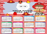Calendar 2024 Firefighter