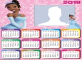 Calendar Princess Tiana