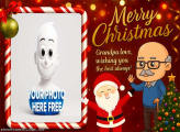 Grandpa Love Merry Christmas Online Photo Frame