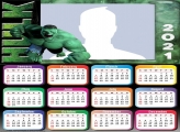 Calendar 2021 Incredible Hulk