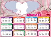 Romantic for Couples Calendar 2020
