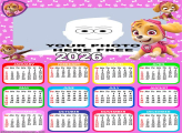 Calendar 2026 Skye Paw Patrol