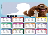 The Secret Life of Pets Calendar 2020