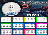 Calendar 2026 Venom Collage Maker for Free