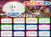 Calendar 2026 Coco Picture Frame