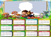 Paw Patrol Characters Calendar 2019