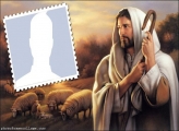 Jesus Loved Shepherd Collage