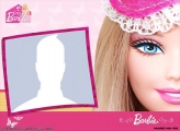 Barbie Face Photo Collage