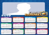 Theme Clash Royale Calendar 2019