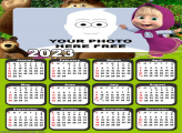 Calendar 2023 Masha and the Bear