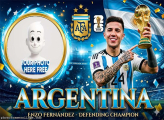 Enzo Fernandez Picture Frame World Cup 2026