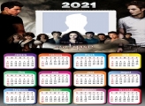 Calendar 2021 Twilight Cast