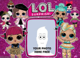 Picture Frame Digital LOL Surprise