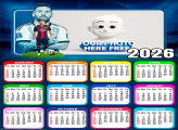 Calendar 2026 Lionel Messi