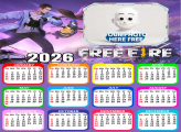 Calendar 2026 FreeFire Photo Collage Maker