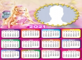 Calendar 2021 Barbie Fairytopiapic