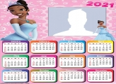 Princess Tiana Calendar 2021