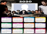 The Twilight saga Eclipse Calendar 2020