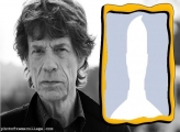 Mick Jagger Photo Collage