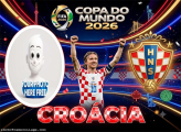 Luka Modric World Cup 2026 Digital Photo Frame