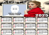 Calendar 2025 Adele