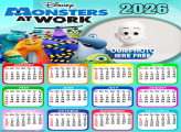 Calendar 2026 Monsters At Work Picture Online