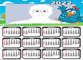 Calendar 2022 Lottie Dottie Chicken