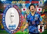 Takehiro Tomiyasu Picture Frame Design World Cup 2026