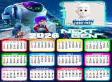 Calendar 2026 Next Gen Printable Photo