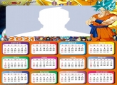 Goku Dragon Ball Calendar 2021