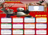 Kung Fu Panda Calendar 2019