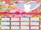 Calendar 2021 Children Infant