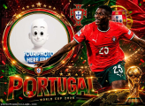 Frame Nuno Mendes Fifa World Cup 2026