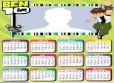 Calendar 2018 Ben 10