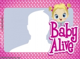 Baby Alive Photo Collage