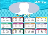 Children Beach Calendar 2021