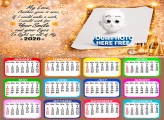 Calendar 2026 Happy New Year 2026 Love Quote