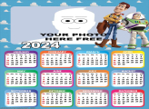 Calendar 2024 Toy Story
