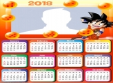 Calendar 2018 Dragon Ball