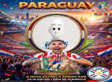 Julio Enciso World Cup 2026 Digital Photo Frame